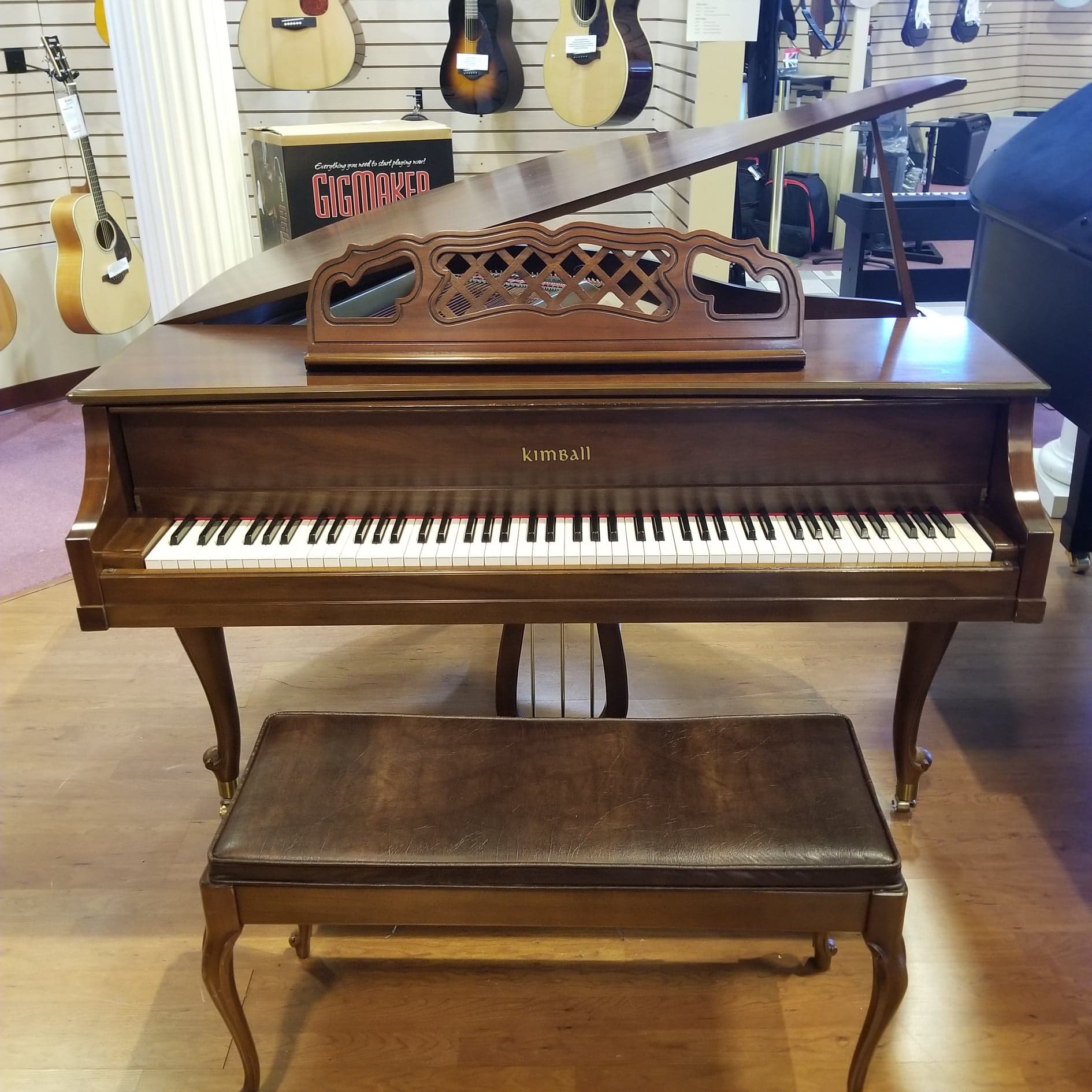 la petite kimball baby grand piano model 4540