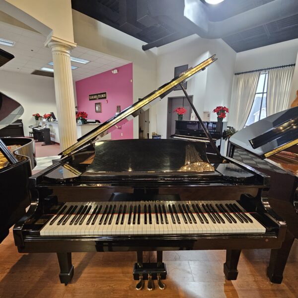 1987 Pre-Owned Samick Grand Piano - Image 2