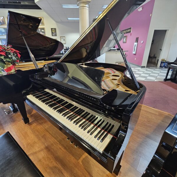 1987 Pre-Owned Samick Grand Piano - Image 3