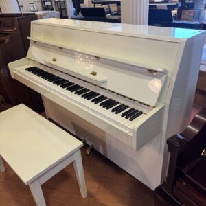 1990 White Kawai. Contemporary